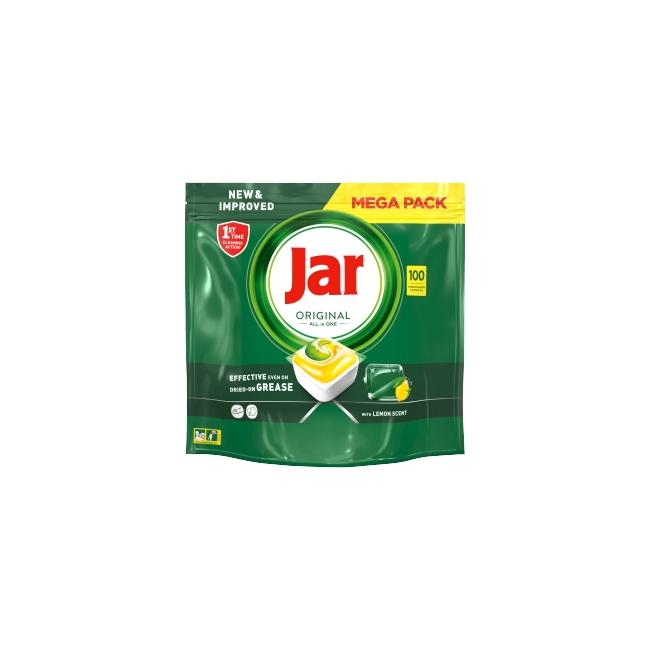 JAR Geschirrspültabs Original Gelb 100 Stück
