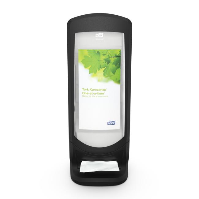 Tork Xpressnap® Serviettenspender Schwarz N4