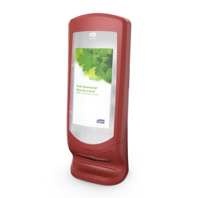 [HY272212] Tork Xpressnap® Serviettenspender Rot N4