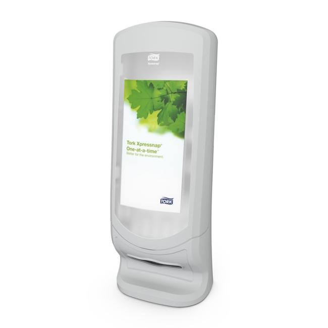 [HY272213] Tork Xpressnap® Serviettenspender Hellgrau N4