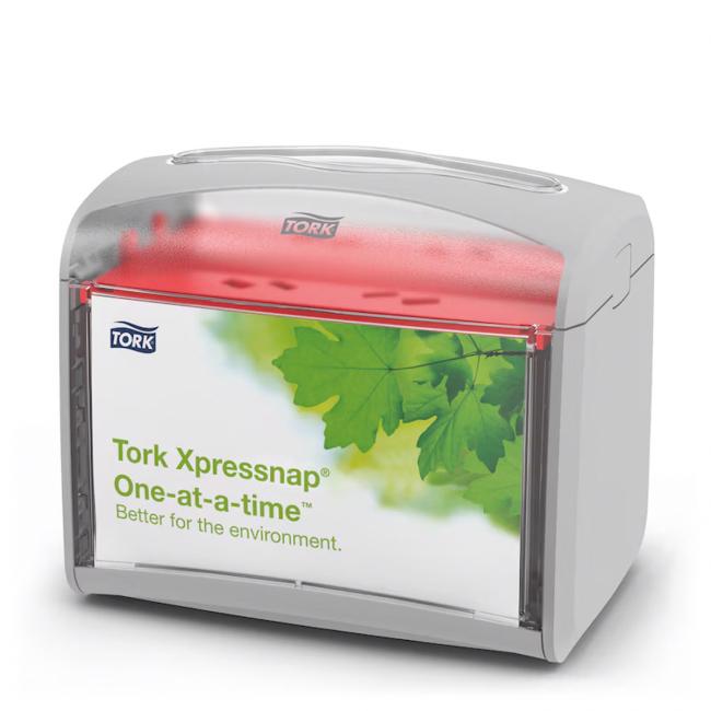 [HY272613] TORK Xpressnap Tischserviettenhalter, hellgrau N4