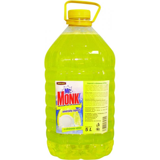 [HY282605] Mr. Monk Geschirrspülmittel 5 l – Zitrone