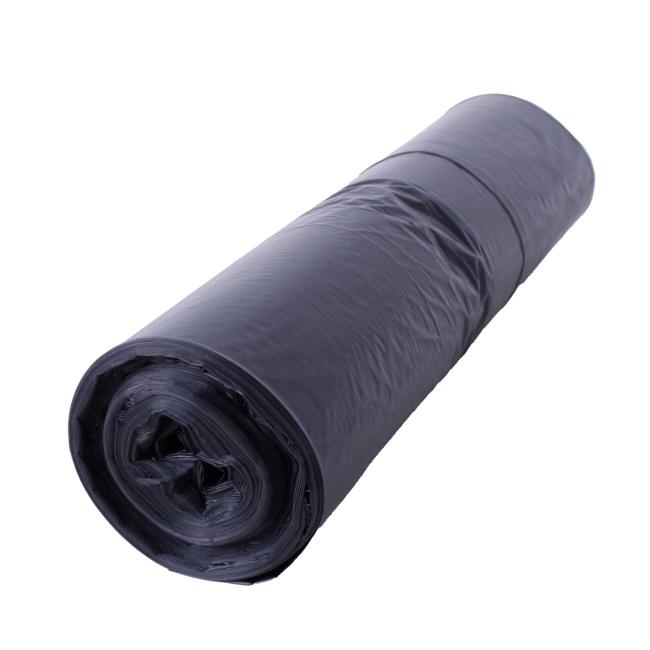 Müllsäcke 120 l 40 µm 70 x 110 cm schwarz (25 Stück)