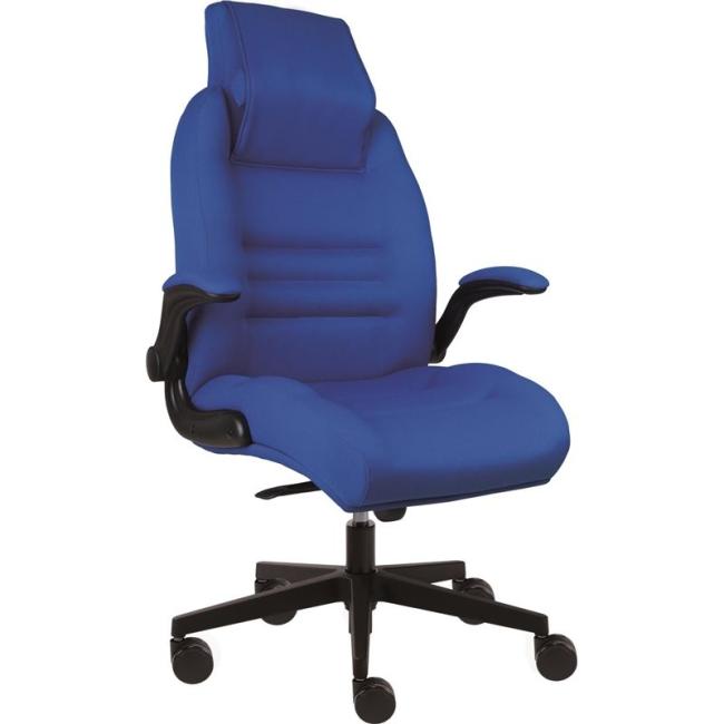[AB010081] Dizipo Bürostuhl mit Gewichtsverteilung, blau