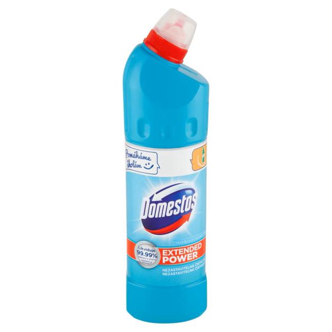 [HY286975] Domestos Extended Power WC-Reinigungsgel 750 ml - Atlantikfrisch
