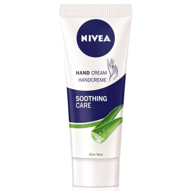 [HY291871] Nivea Handcreme 75 ml Beruhigende Pflege Aloe