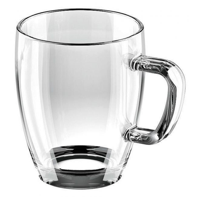 Glasbecher CREMA 400ml 6 Stück