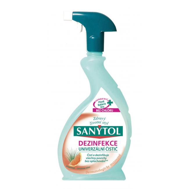 [HY312066] Sanytol Desinfektionsspray 500 ml – Grapefruit