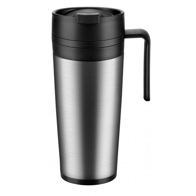 [HY318534] Thermosbecher CONSTANT Edelstahl 0,4 l schwarz