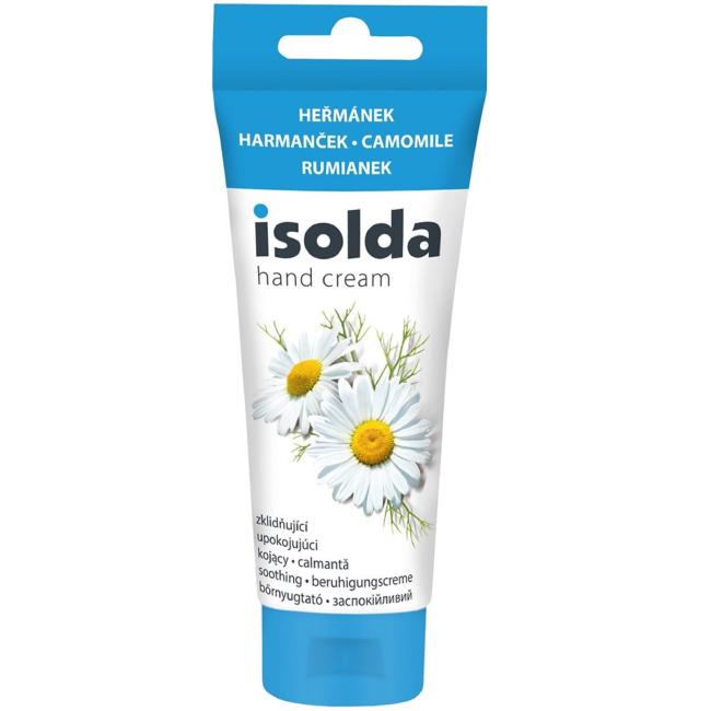 Isolda Handcreme 100 ml heilende Kamille mit Arganöl