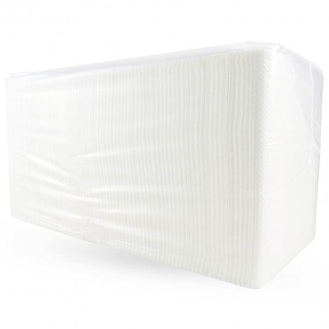 Papierservietten, einlagig, 33 x 33 cm, weiß, 500 Stück
