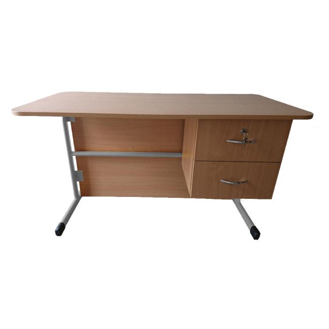 [AB300081] Lehrertisch mit 1 Schublade, grau