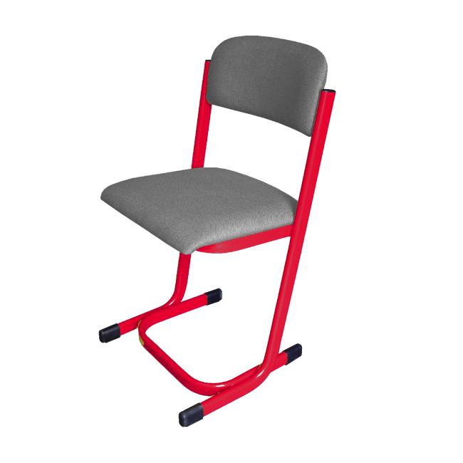 [AB300090] Lehrerstuhl, rot
