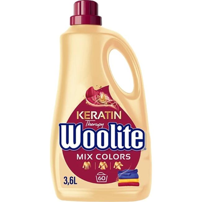 Woolite Waschgel Farbe 3,6 l (60PD)