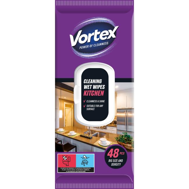 Feuchte Küchentücher, 48 Stück