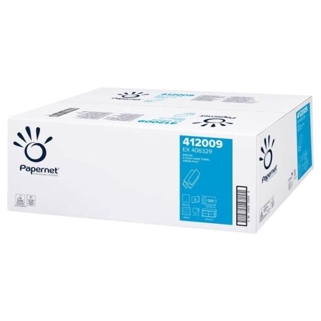 [HY406329] Papierhandtücher gefaltet ZZ 2-lagig Imbal weiß