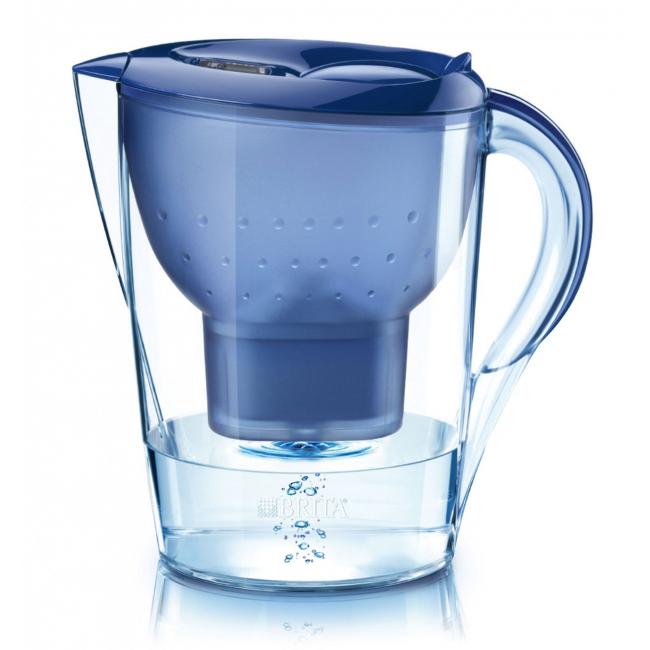 [HY417847] Brita Marella Cool Calendar Filterkanne 2,4l blau