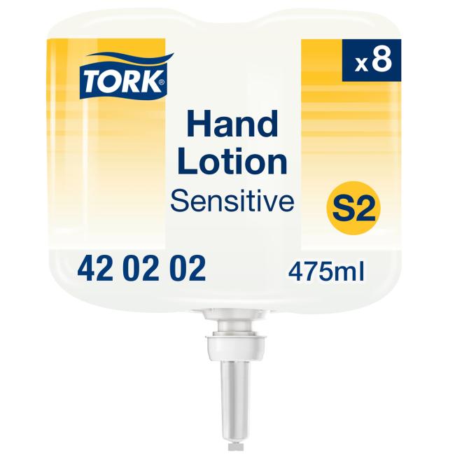 [HY420202] Tork unparfümierte Hand- und Körpercreme 475 ml S2