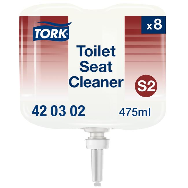 [HY420302] TORK S2 WC-Sitz-Desinfektionsmittel und -Reiniger