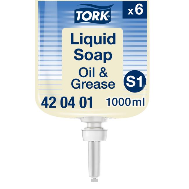 [HY420401] TORK industrielle flüssige Handseife 1 l S1