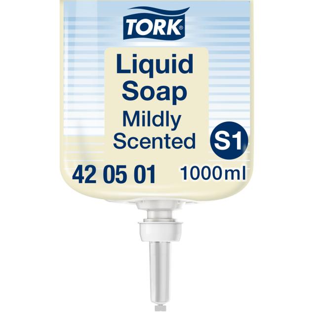TORK Flüssigseife mild 1 l hellgelb S1