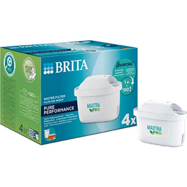 Brita Maxtra Pro Pure Performance Filter, 4 Stück