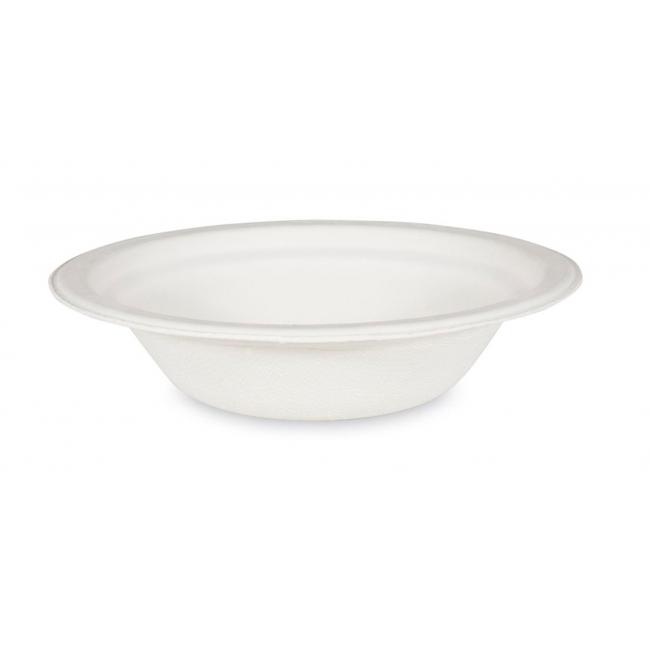 [HY422300] Runde Schale Bio-Zuckerrohr 300 ml (50 Stück)