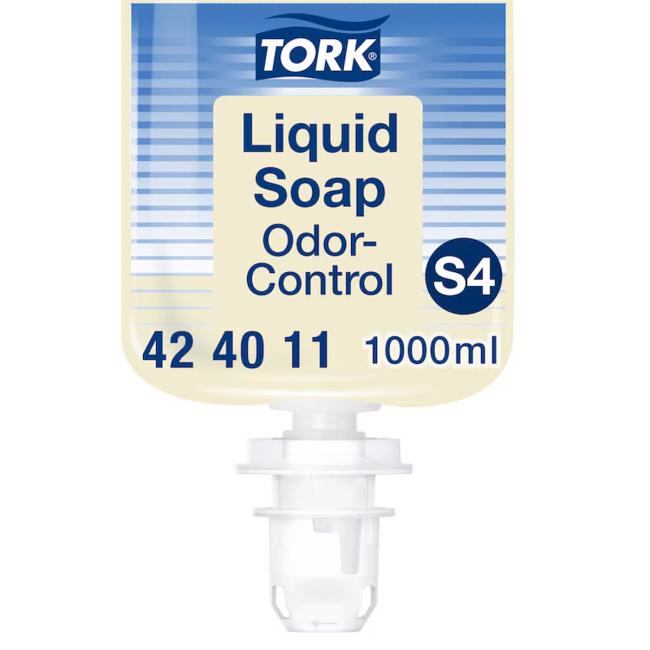 TORK Flüssigseife geruchsneutralisierend S4, 1000 ml