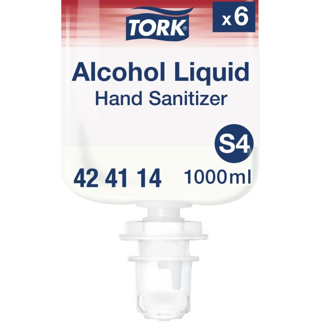 [HY424114] TORK Alcohol S4 flüssiges Händedesinfektionsmittel