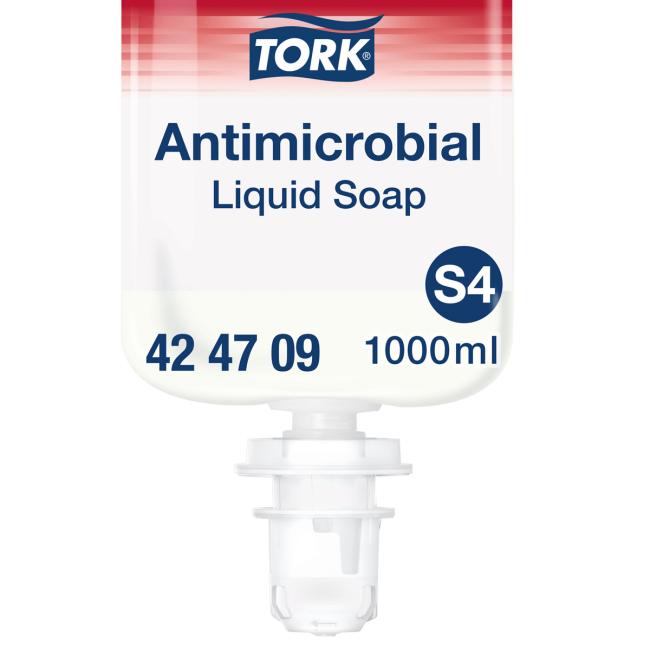 TORK Antimikrobielle Handseife S4 1000ml