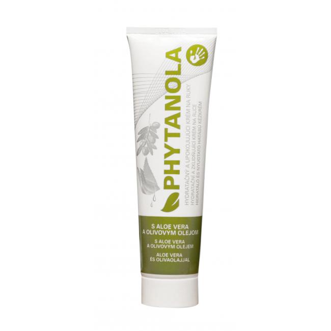 Phytanol Silikonfreie Handcreme 100 ml mit Aloe Vera und Olivenöl