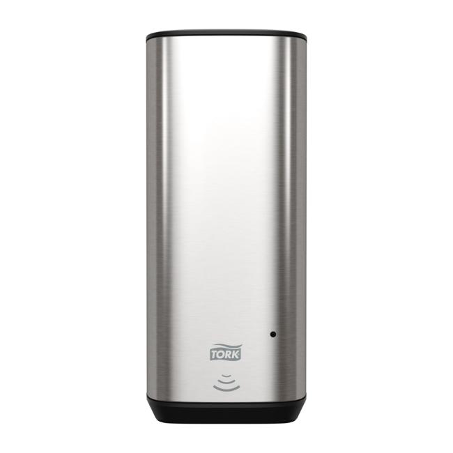 [HY460009] Tork Seifen- und Desinfektionsmittelspender mit Intuition™-Sensor, Edelstahl S4