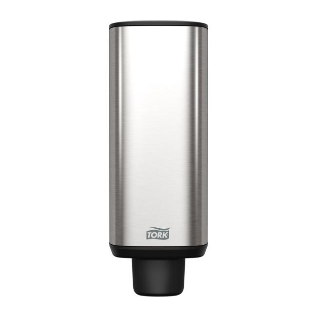 [HY460010] Tork Seifen- und Desinfektionsmittelspender, Edelstahl S4