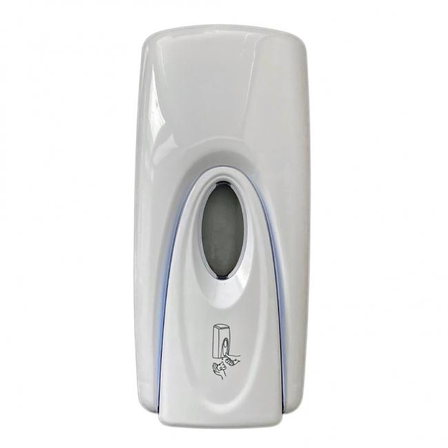 [HY463811] Nachfüllbarer Spender für Desinfektionsmittel, Flüssigseife, Schaumseife, manuell, 1 l