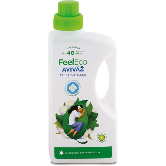 [HY465181] Feel Eco Weichspüler mit Baumwollduft 1 l
