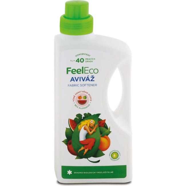 [HY465201] Feel Eco Weichspüler mit Fruchtduft 1 l