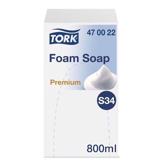 [HY470022] TORK Premium Schaumseife 800 ml, S34