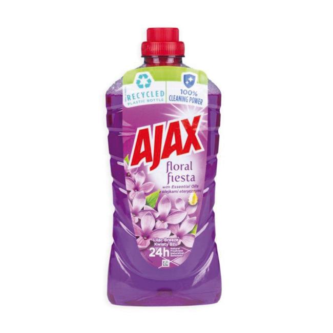Ajax Bodenreiniger Floral Fiesta 1 l Flieder (lila)