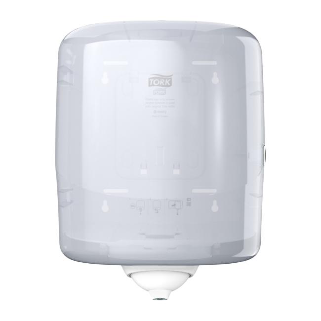 [HY473190] Papierhandtuchspender mit zentraler Abwicklung TORK Reflex weiß M4