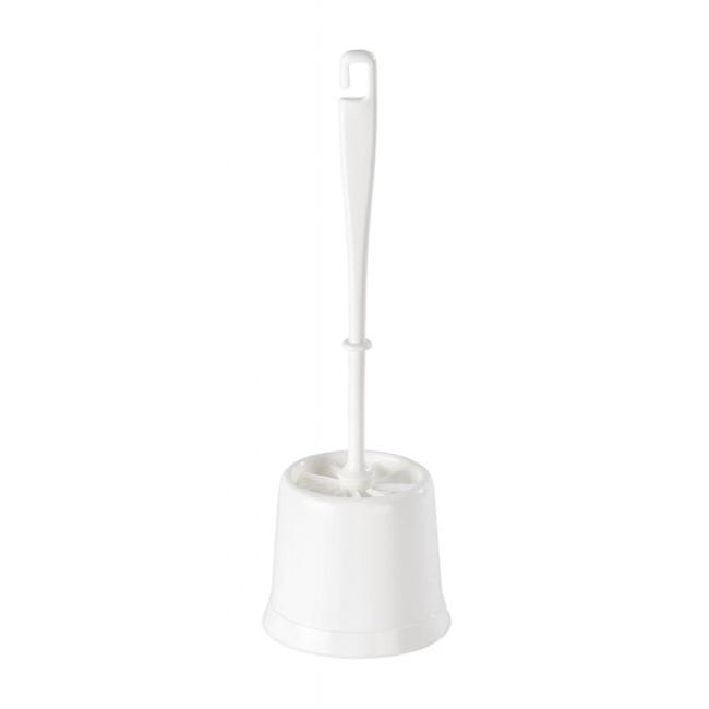 [HY503070] Toilettenbürste mit Ständer, Kunststoff, verschiedene Farben