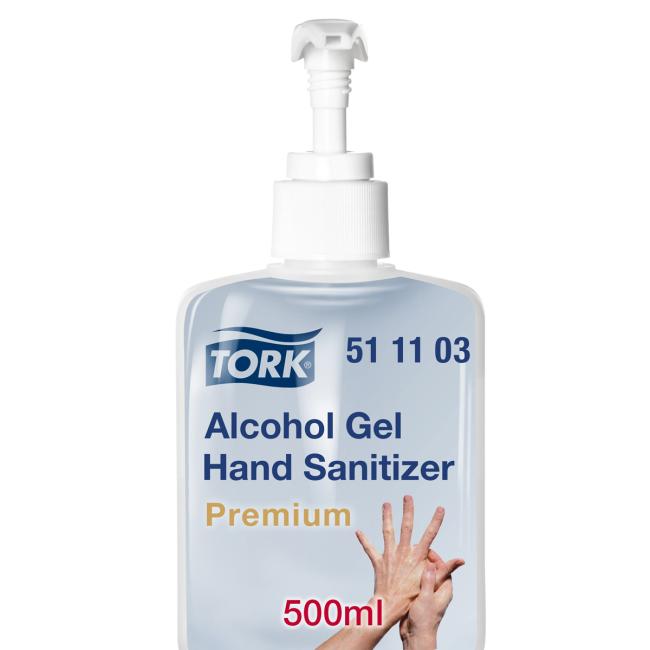 [HY511103] Tork Handdesinfektionsgel mit Pumpe, 500 ml