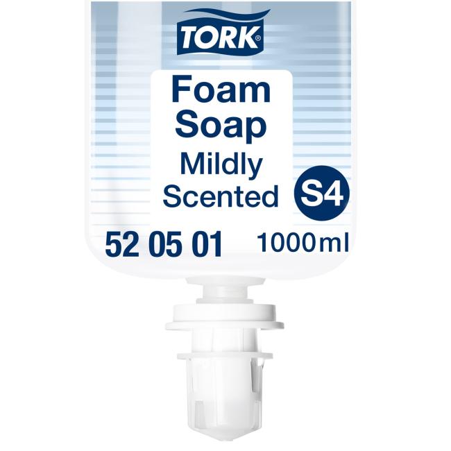 [HY520501] TORK Schaumseife weich 1 l transparent S4