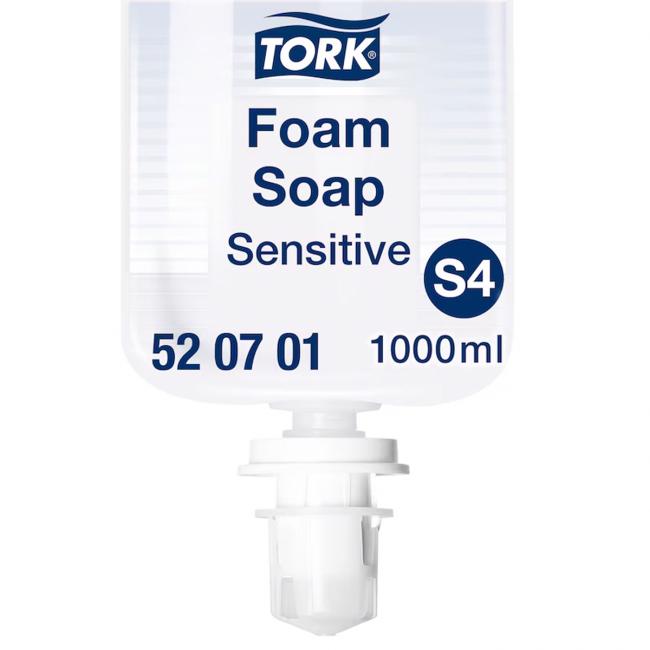 [HY520701] TORK Schaumseife für empfindliche Haut S4, 1 l