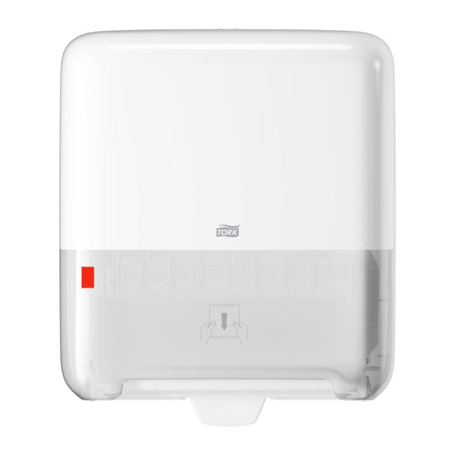 [HY551000] TORK Matic Elevation weißer H1 Papierhandtuchspender