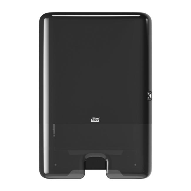 [HY552008] TORK Xpress Multifold Papierhandtuchspender schwarz H2