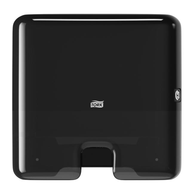 [HY552108] TORK Xpress Multifold Mini-Papierhandtuchspender Schwarz H2
