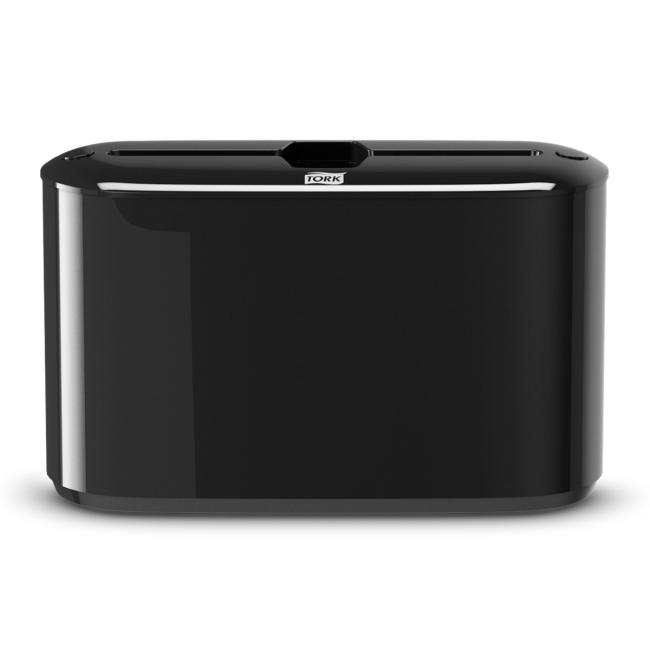 [HY552208] TORK Xpress Multifold Tisch-Papierhandtuchspender Schwarz H2