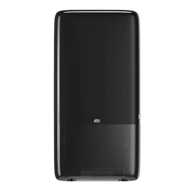 Tork PeakServe Dauerhafter Papierhandtuchspender, Schwarz H5