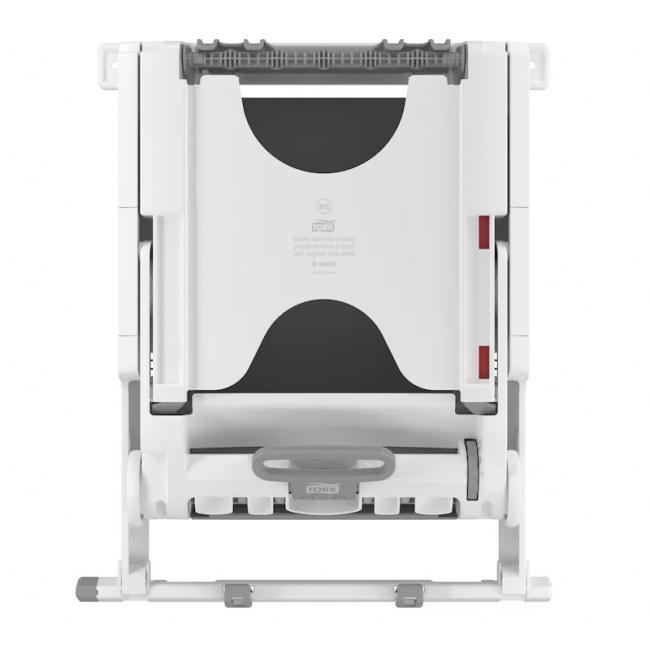 Tork PeakServe Kleiner Einbau-Endlos-Papierhandtuchspender, H5