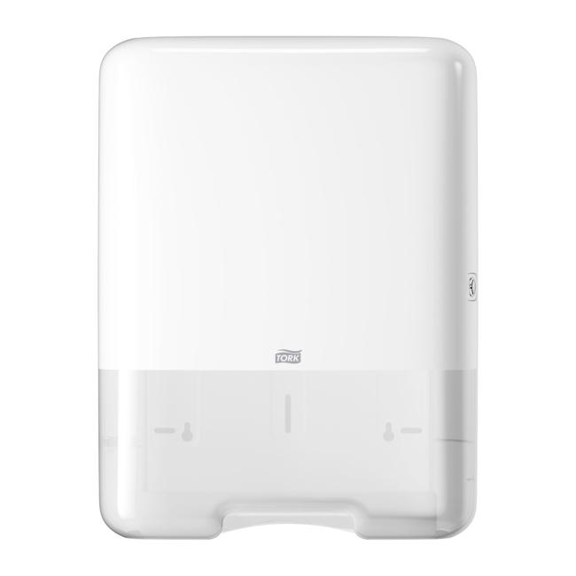 [HY553000] TORK Handtuchspender H3, weiß, einfach gefaltet/C-gefaltet